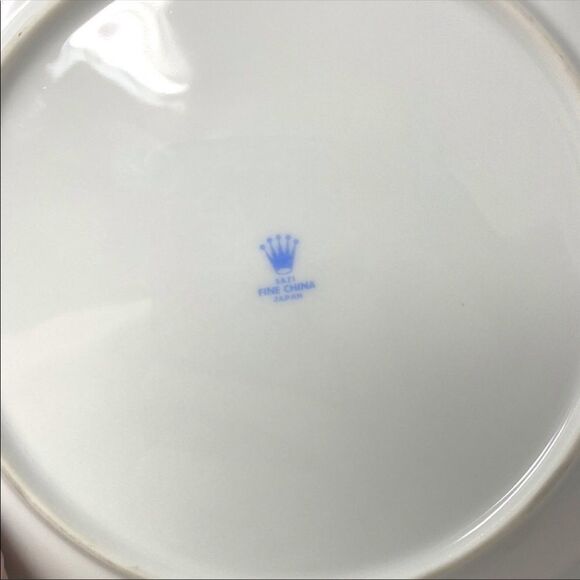 VINTAGE | Fine China Silver 25th Anniversary Plate - Picture 6 of 8